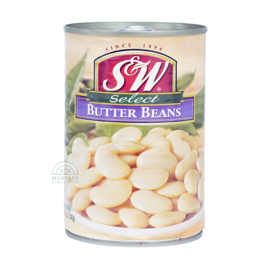 S&W Select Butter Beans 400g
