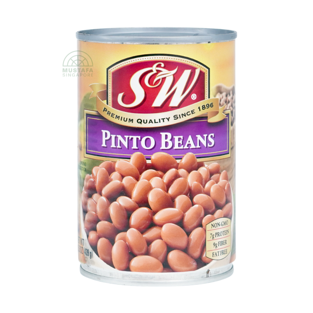 S&W Select Pinto Beans 439g
