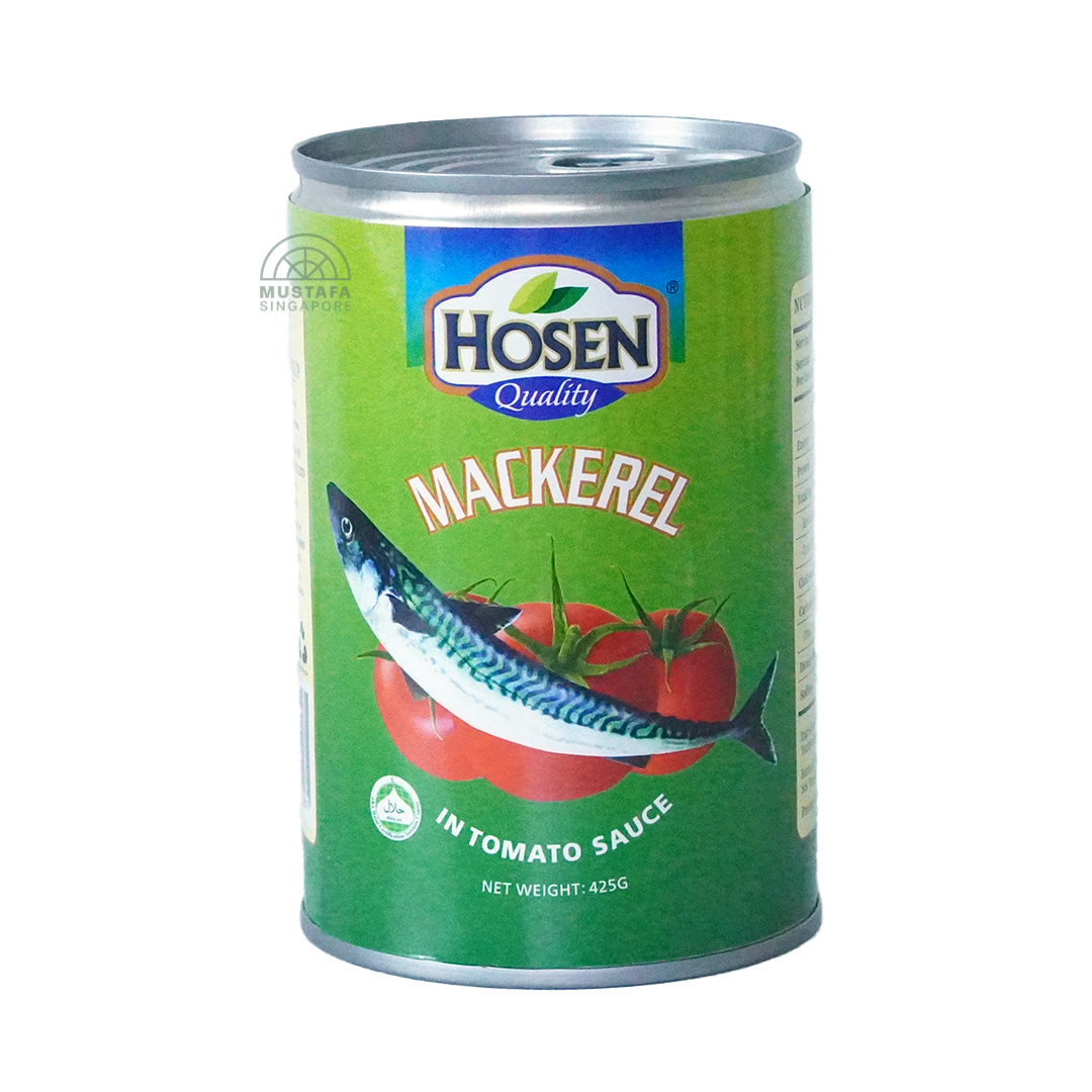 Hosen Mackerel in Tomato Sauce 425g