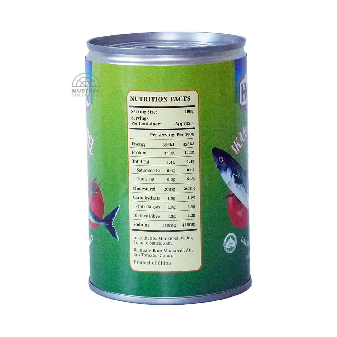 Hosen Mackerel in Tomato Sauce 425g