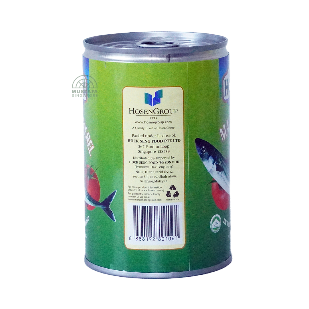 Hosen Mackerel in Tomato Sauce 425g