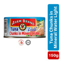 Ayam Brand Tuna Chunk In Mineral Water 150g