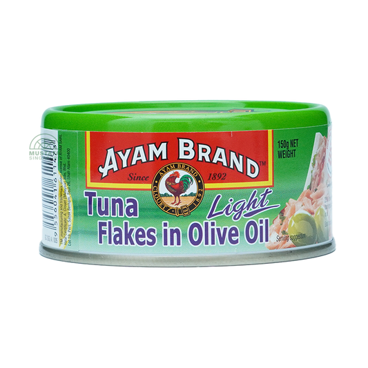Ayam Brand Tuna Flakes In Olive Oil 150g
