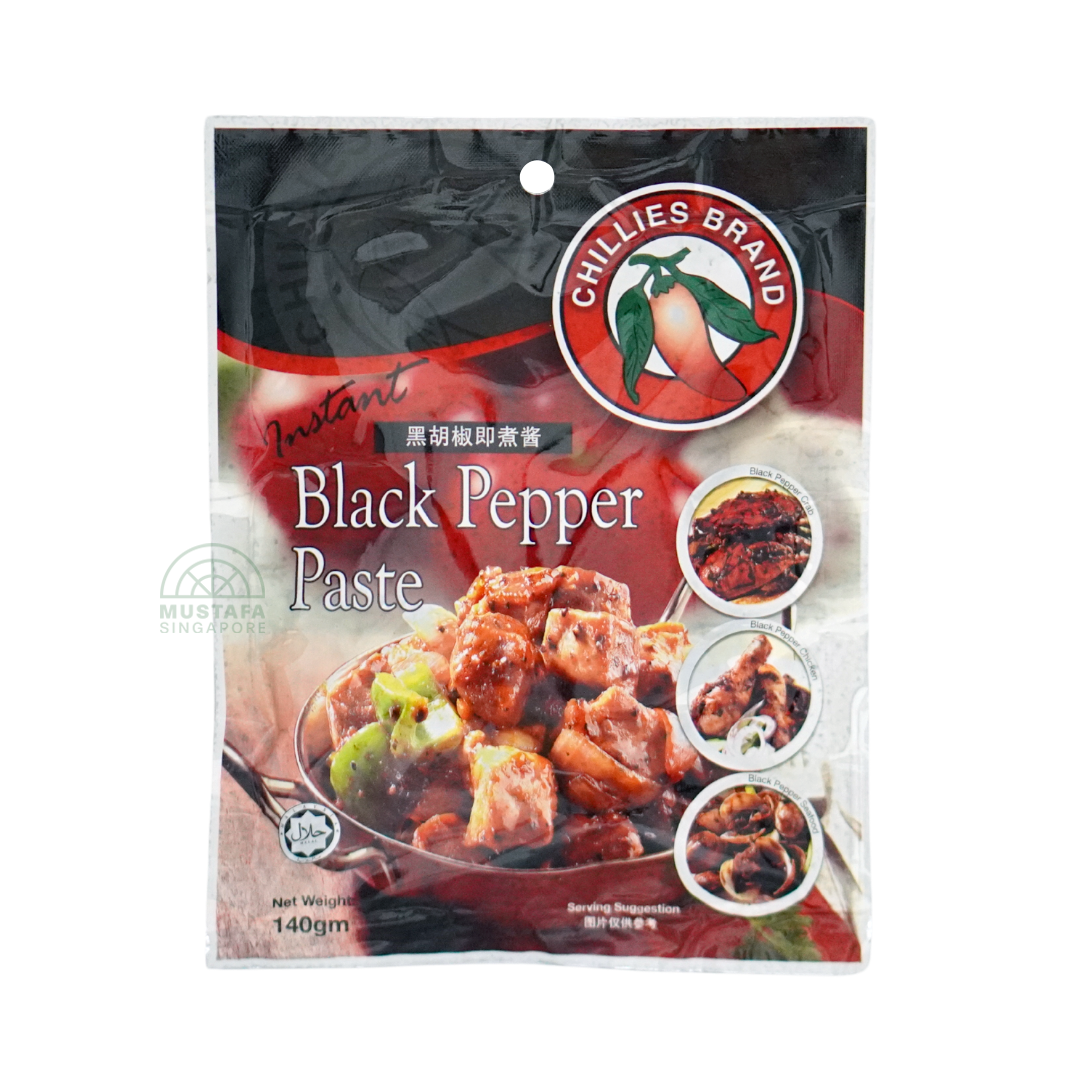 Chillies Brand Black Pepper Paste 240g