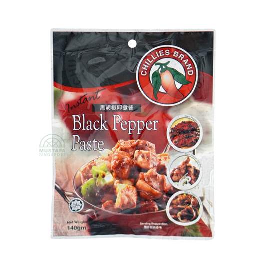 Chillies Brand Black Pepper Paste 240g