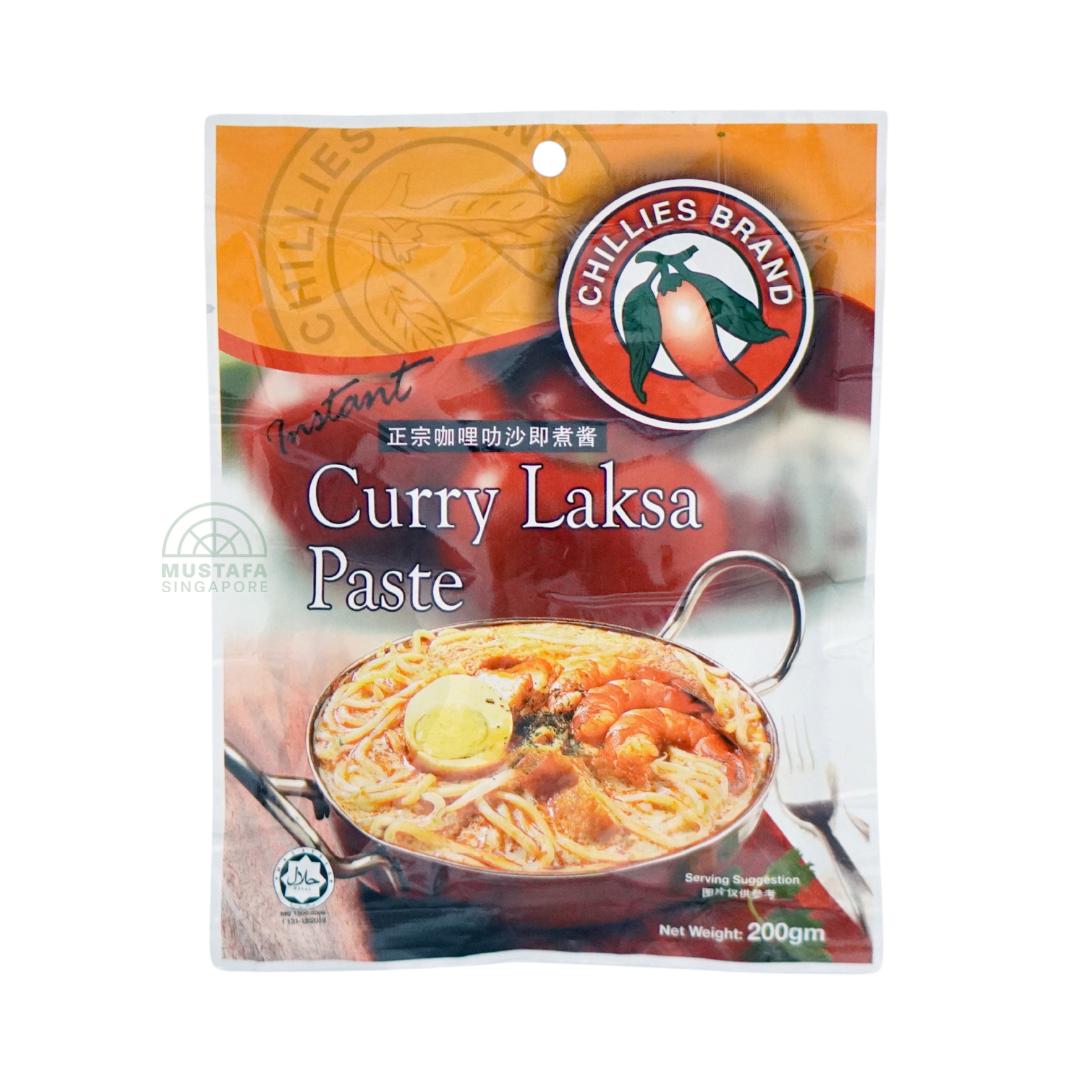 Chillies Brand Curry Laksa Paste 240g