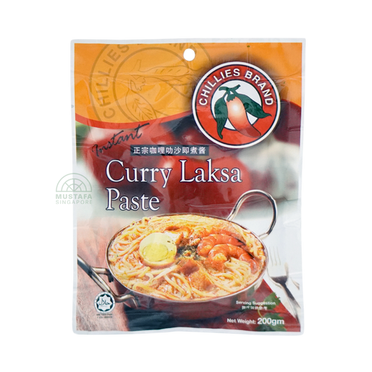 Chillies Brand Curry Laksa Paste 240g