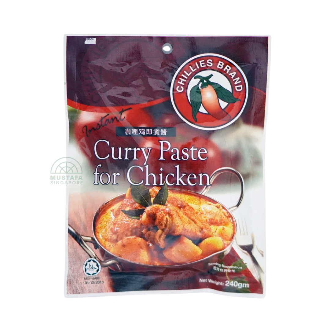 Chillies Brand Curry Paste for Chicken 240g