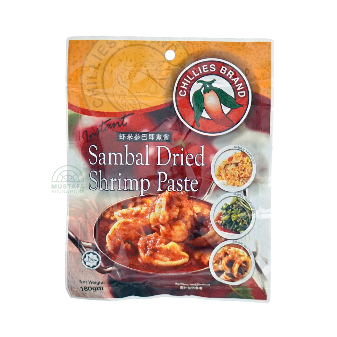Chillies Brand Sambal Dried Shrimp Paste 240g