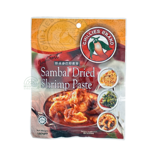 Chillies Brand Sambal Dried Shrimp Paste 240g