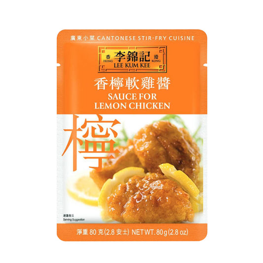 Lee Kum Kee Menu Oriented Sauce - Lemon Chicken 80g