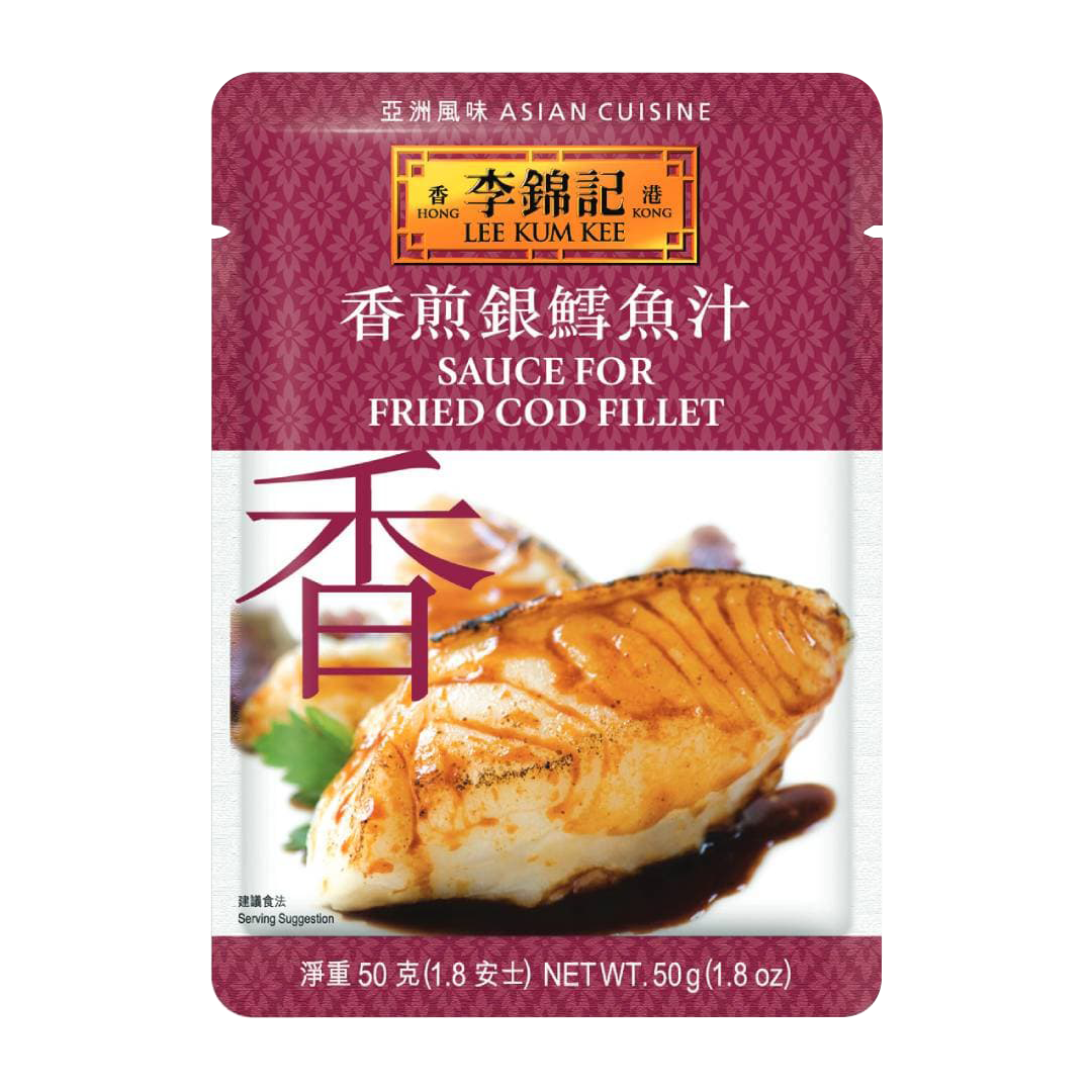 Lee Kum Kee Menu Oriented Sauce - Cod Fillet 50g