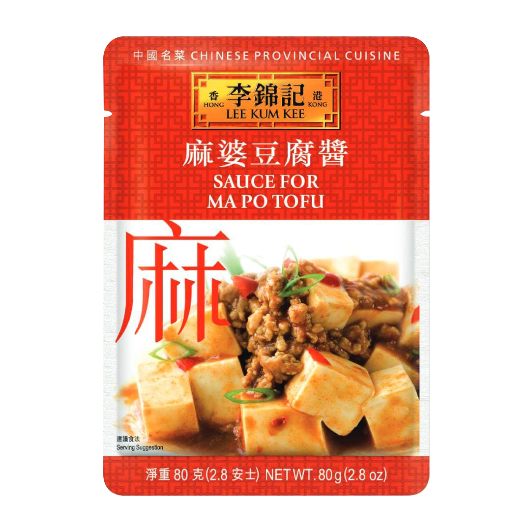 Lee Kum Kee Menu Oriented Sauce - Ma Po Tofu 80g