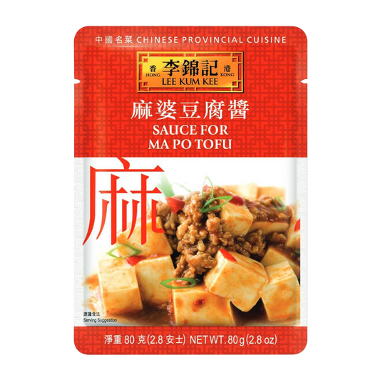 Lee Kum Kee Menu Oriented Sauce - Ma Po Tofu 80g