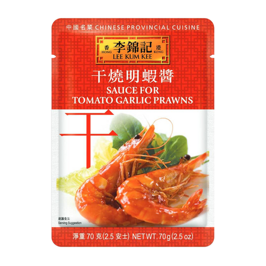 Lee Kum Kee Menu Oriented Sauce - Tomato Garlic Prawn 70g