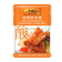 Lee Kum Kee Menu Oriented Sauce - Sweet & Sour Pork Spare Ribs 80g