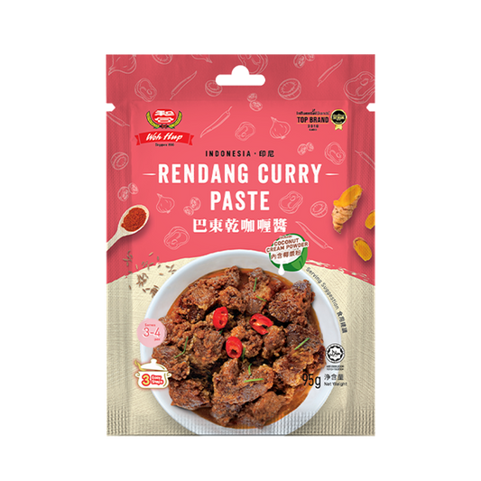 Woh Hup Ready To Cook Sauce Rendang Curry Paste 80g