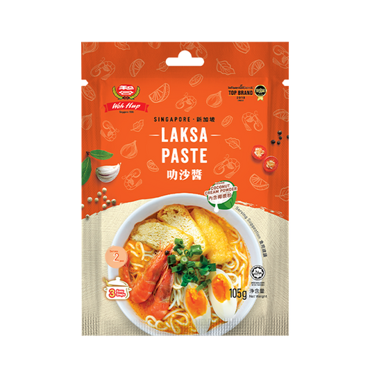 Woh Hup Ready To Cook Sauce Laksa Paste 80g