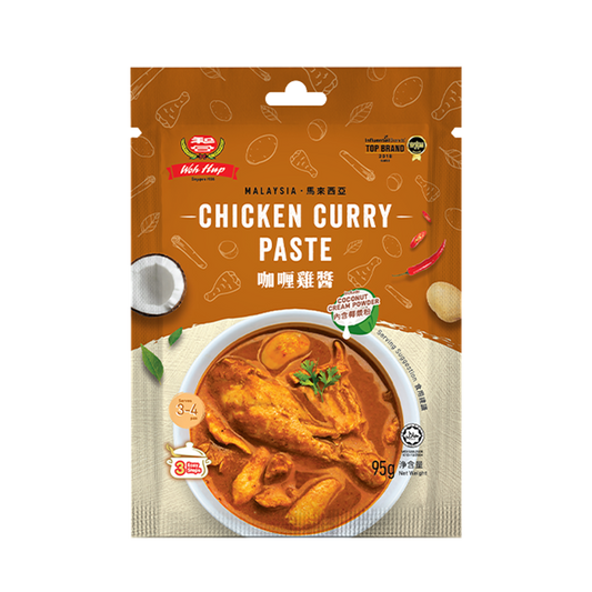 Woh Hup Ready To Cook Sauce Chicken Curry Paste 80g