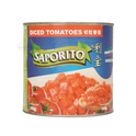 Saporito Diced Tomatoes 2.5kg