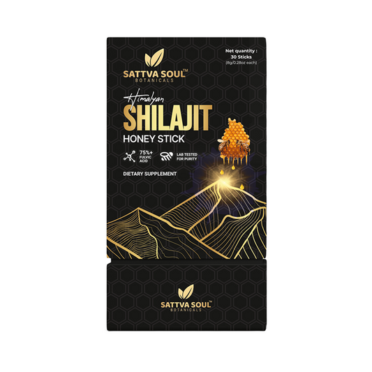 Sattva Soul Himalayan Shilajit Honey Sticks 8g x 30