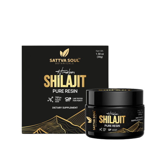 Sattva Soul Himalayan Shilajit Pure Resin 30g