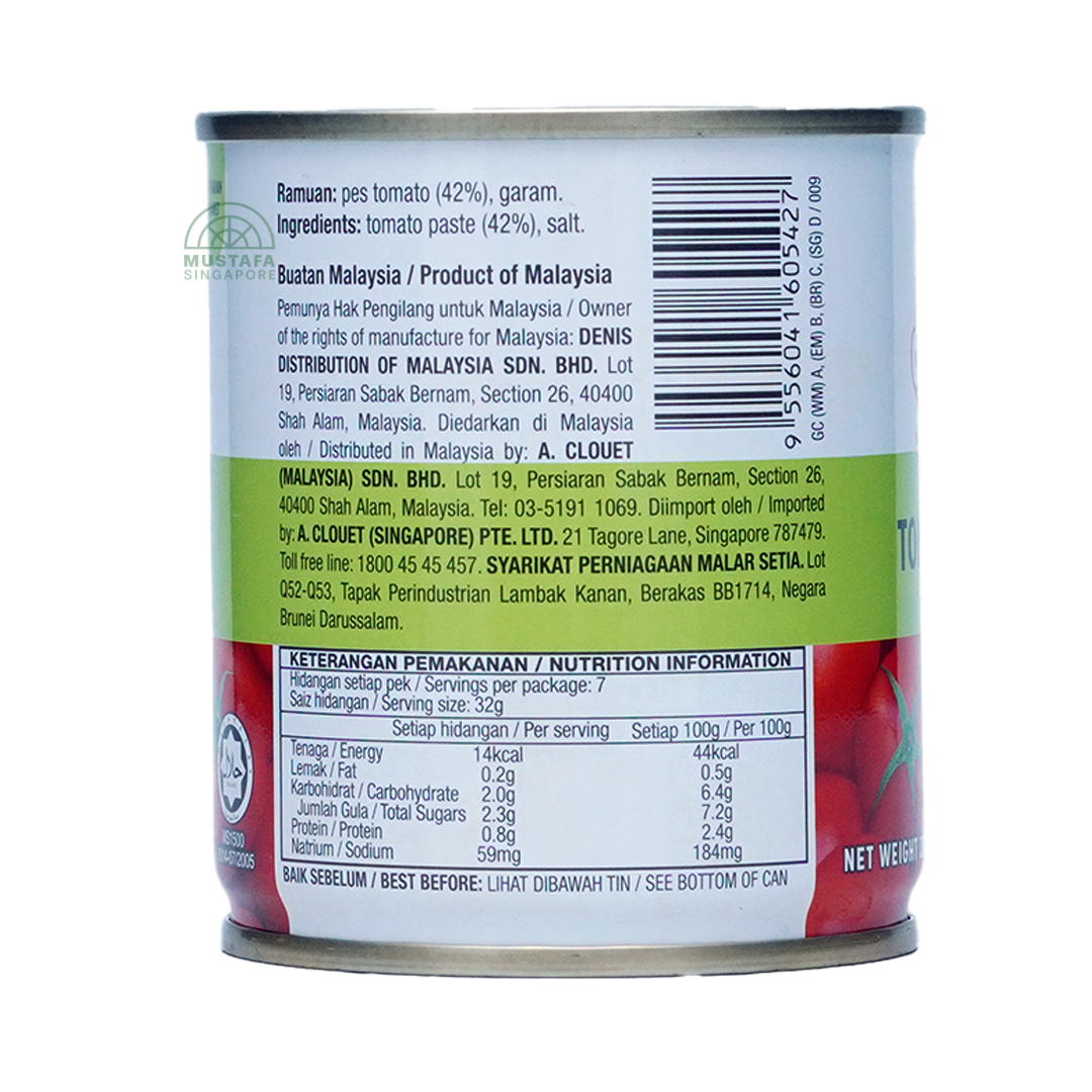 Ayam Brand Duschef Tomato Puree 100g