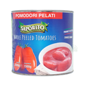 Saporito Whole Peeled Tomato 2500g