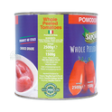Saporito Whole Peeled Tomato 2500g