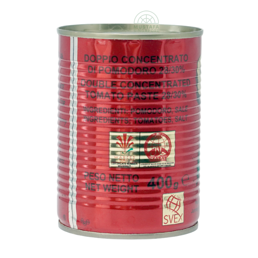Gilda Double Concentrated Tomato Paste 400g