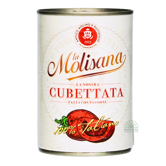 La Molisana Cubetta (Cut Tomatoes) 400g