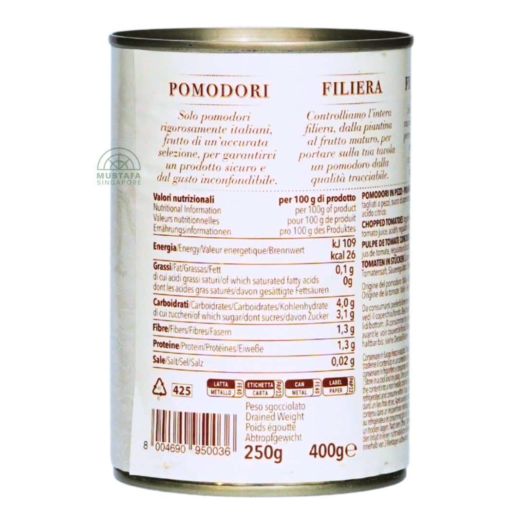 La Molisana Cubetta (Cut Tomatoes) 400g