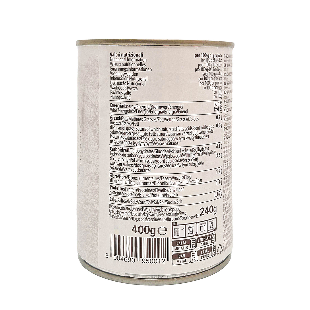 La Molisana Pelati (Whole Tomatoes) 400g