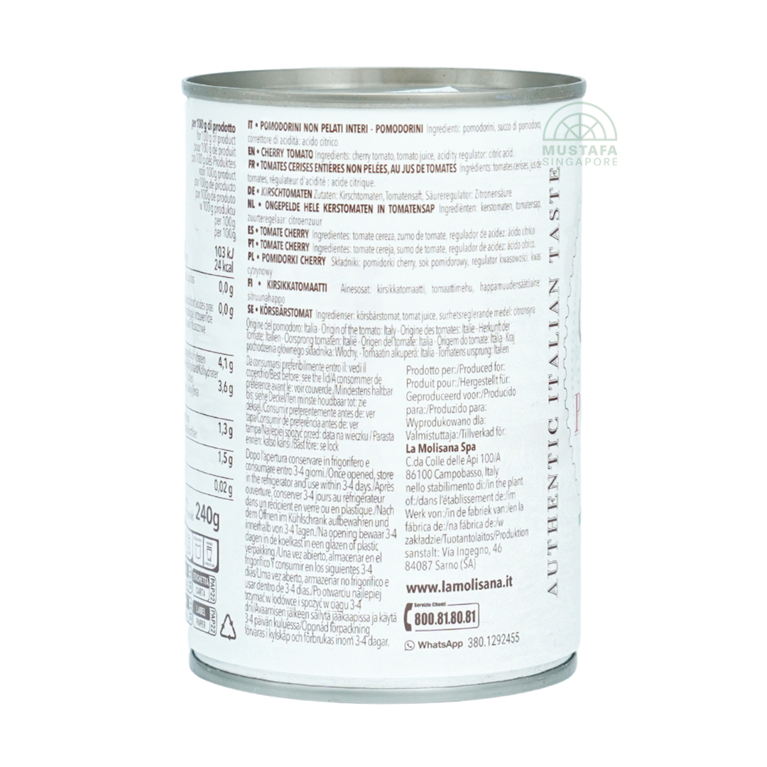La Molisana I Nostri Pomodorini Coltivati Con Passione 400g