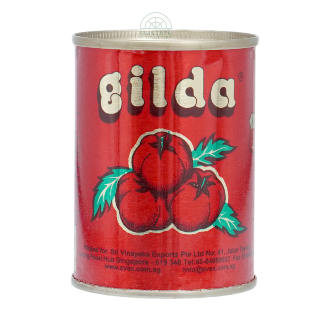 Gilda Double Concentrated Tomato Paste 140g