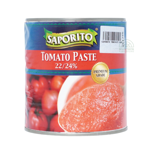 Saporito Tomato Paste 22/24% 800g