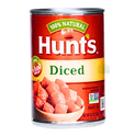 Hunt 100% Natural Diced Tomatoes 411g