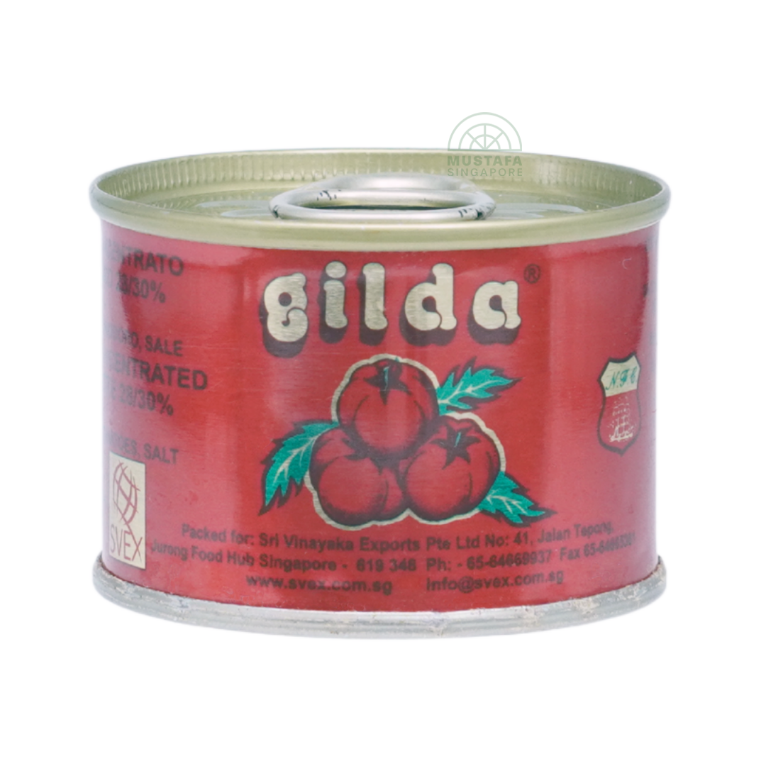 Gilda Double Concentrated Tomato Paste 70g