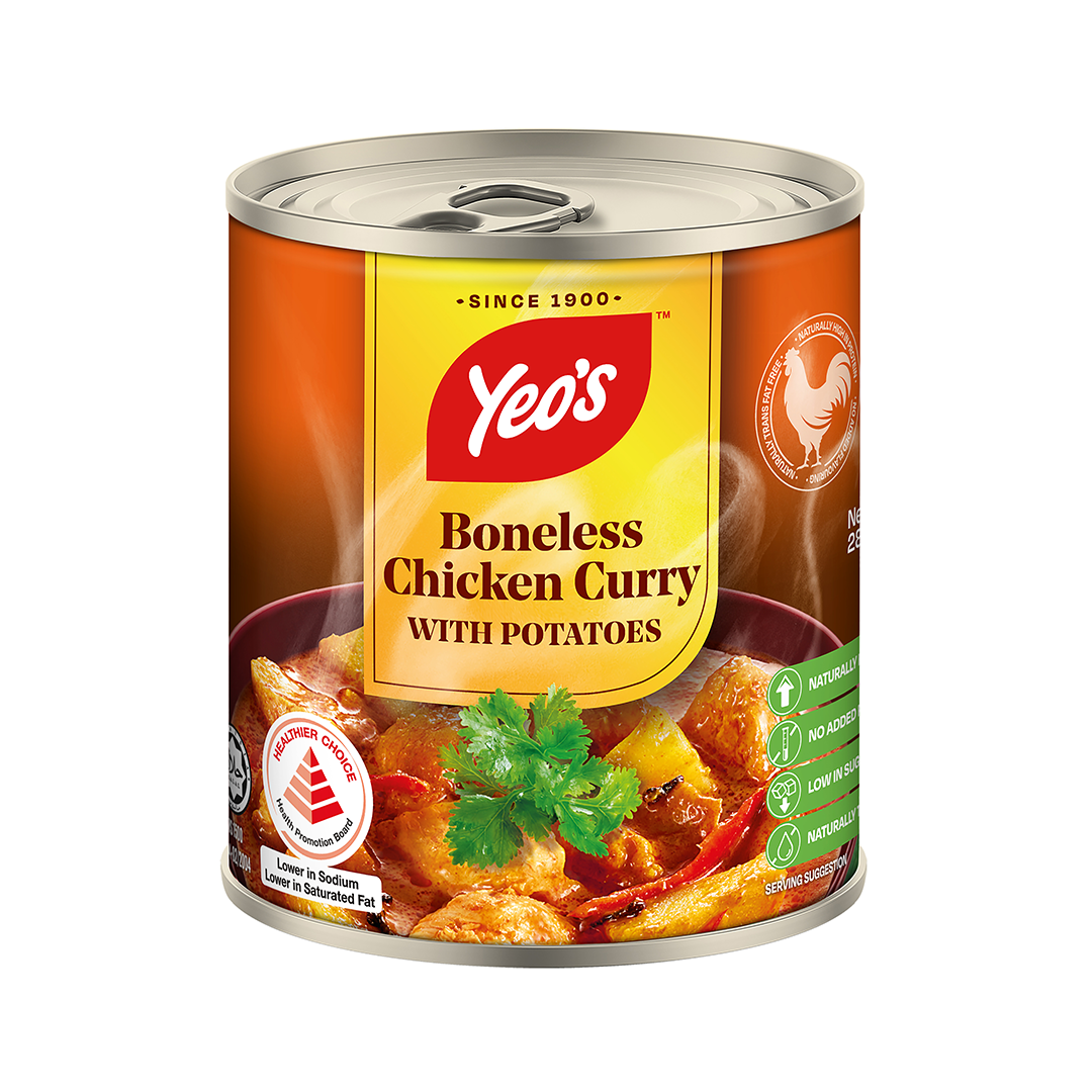 Yeo's Chicken Curry (Boneless) 280g