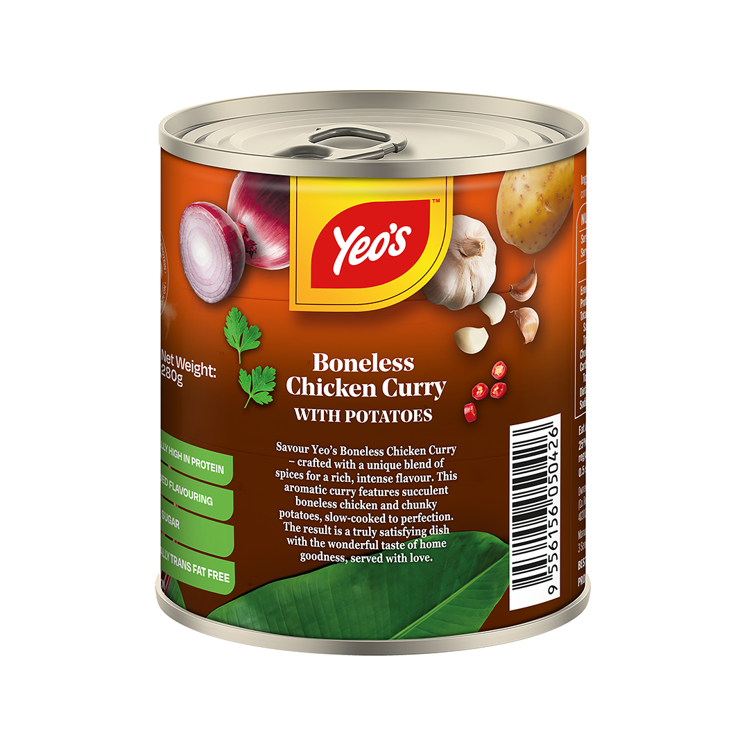 Yeo's Chicken Curry (Boneless) 280g