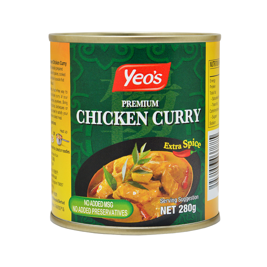 Yeo's Premium Chicken Curry (Extra Spice) 280g