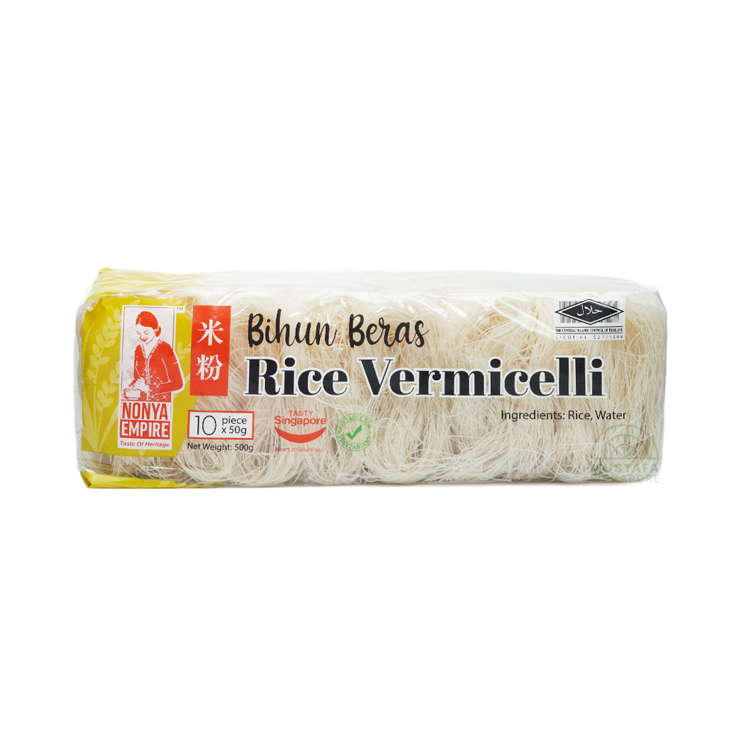 Nonya Empire Rice Vermicelli 50g x 10s