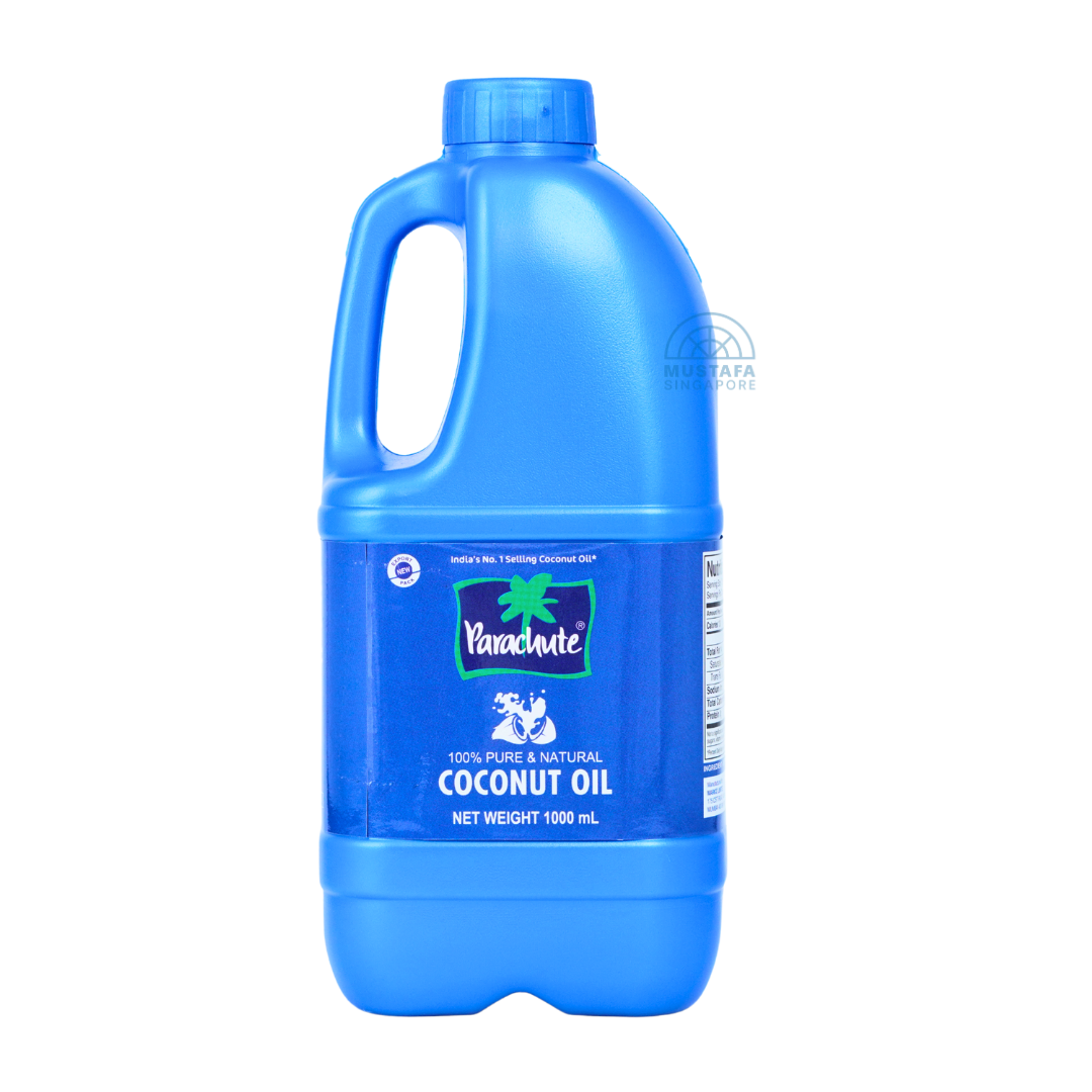 Parachute 100% Pure & Natural Coconut Oil 1000ml