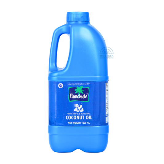 Parachute 100% Pure & Natural Coconut Oil 1000ml