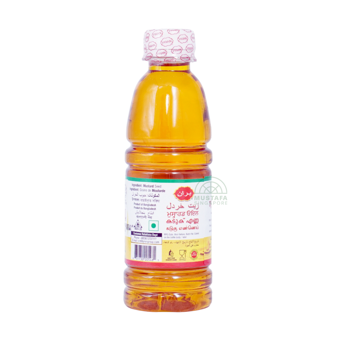 Pran Mustard Oil 250ml