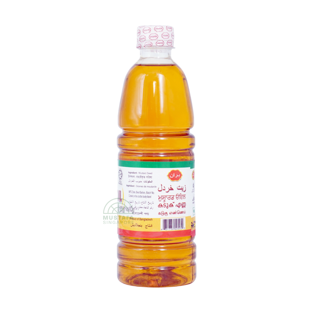Pran Mustard Oil 500ml