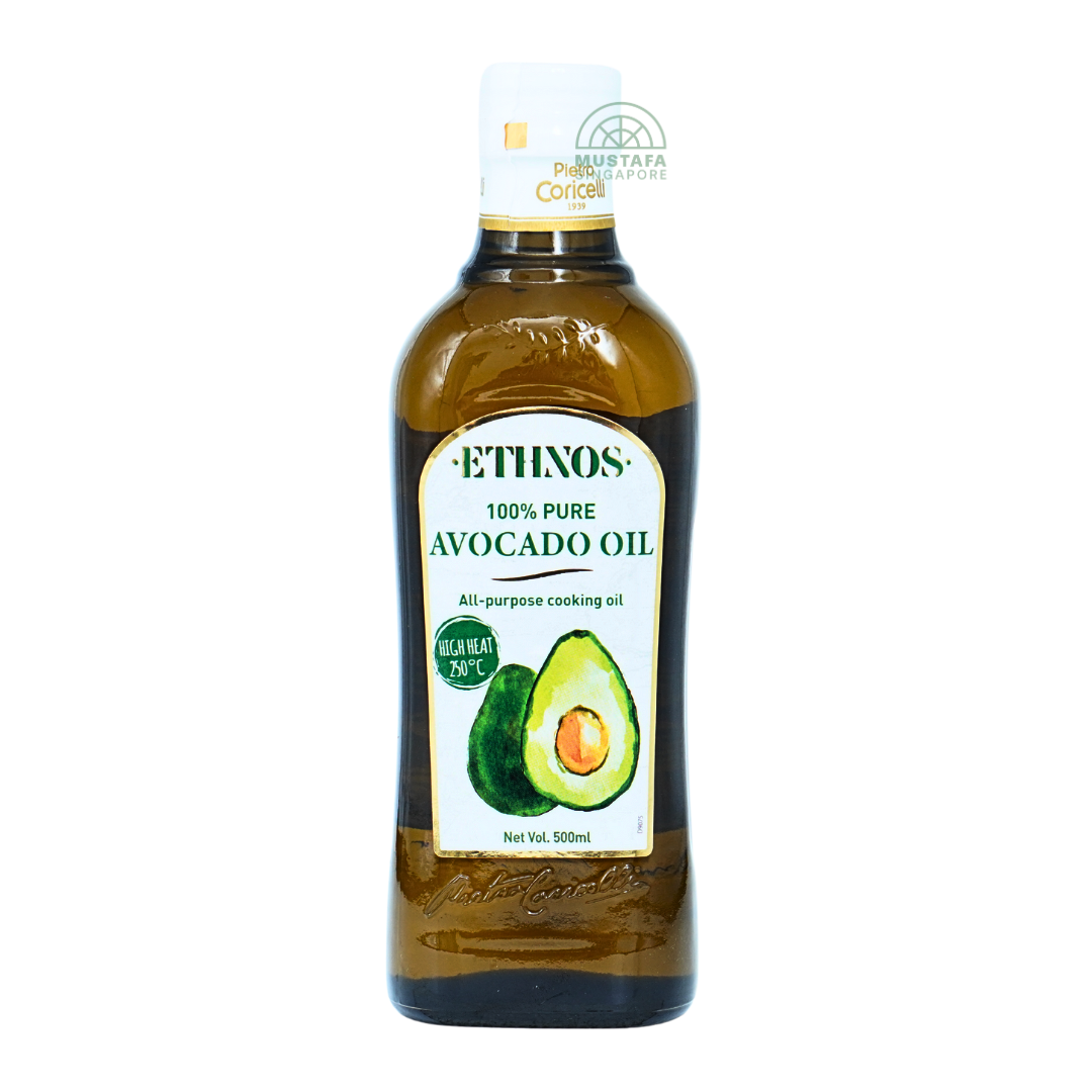 Ethnos 100% Pure Avocado Oil 500ml
