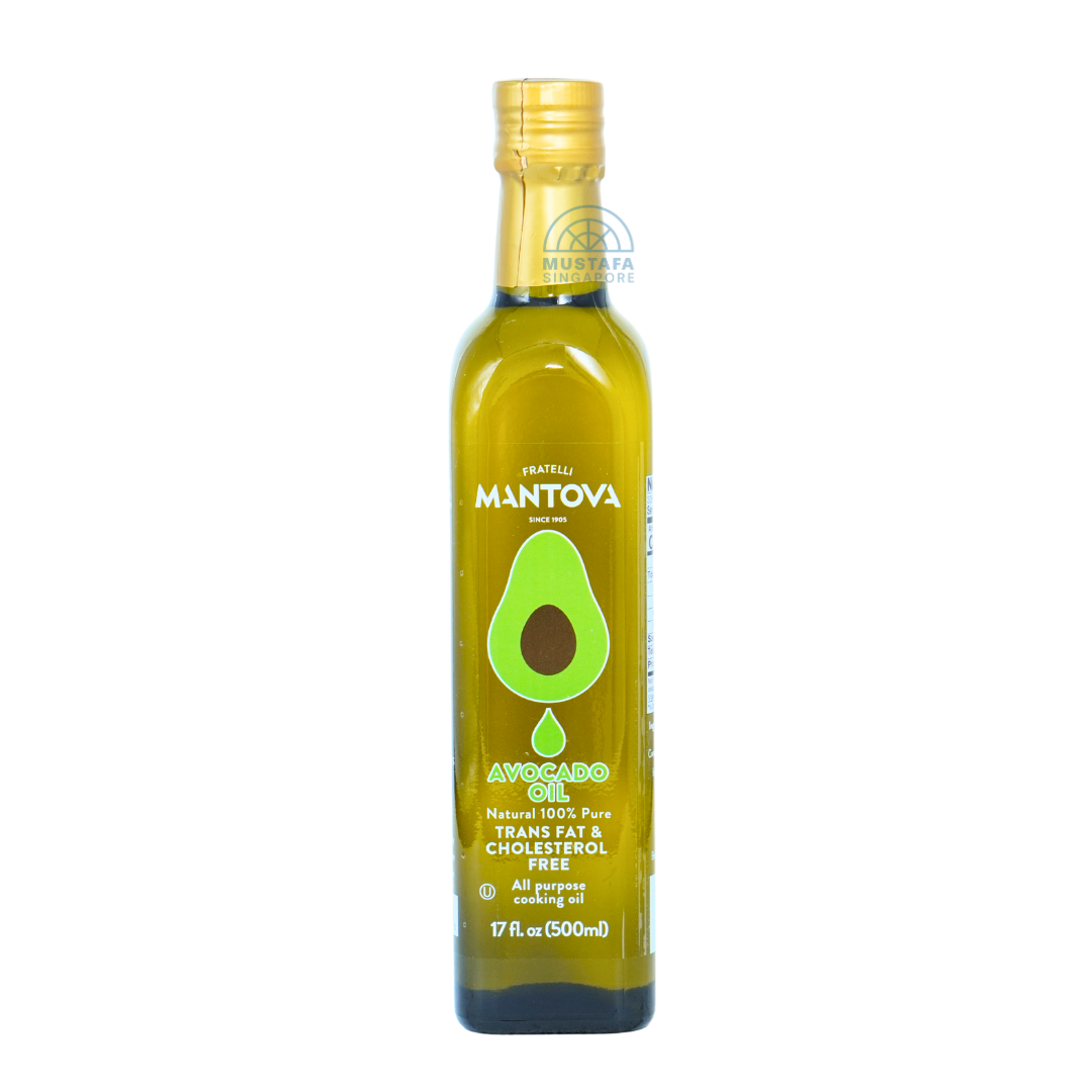 Mantova Natural 100% Pure Avocado Oil 500ml