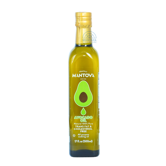 Mantova Natural 100% Pure Avocado Oil 500ml