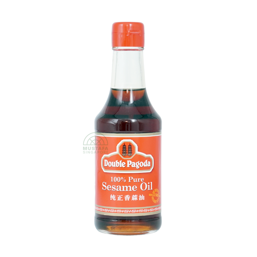 Double Pagoda 100% Pure Sesame Oil 250ml